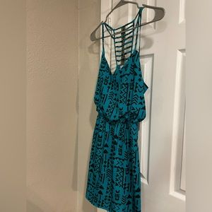 Three pink hearts L dress